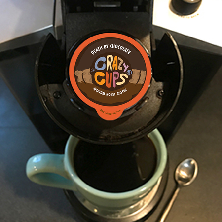 Cvp Custom Variety Pack Flavored Coffee VP - 40 ct WM-CVP-Flavor-40